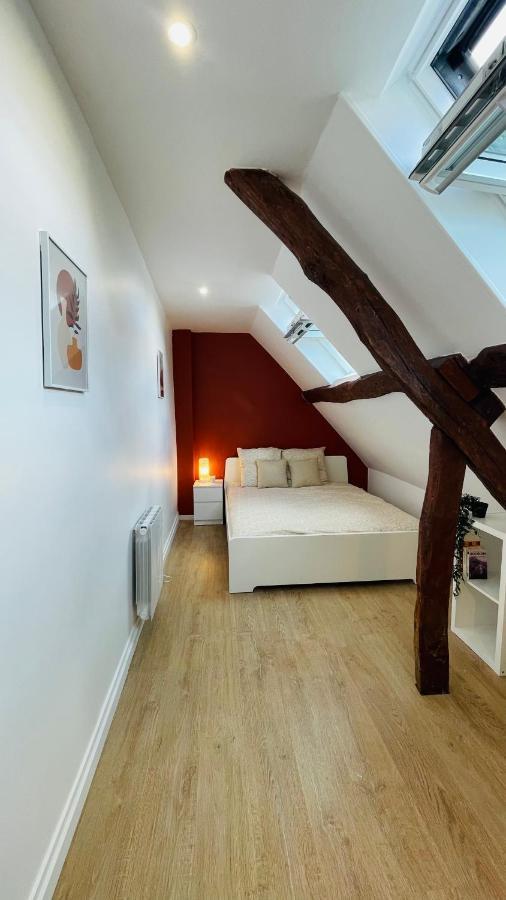 Le Champs Des Oiseaux Apartment Rouen Exterior photo